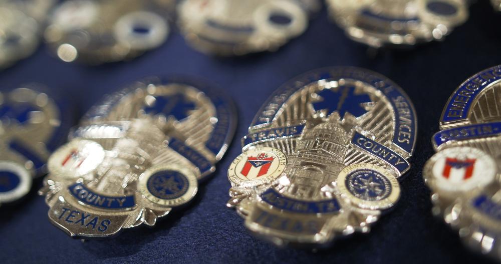 Emergency Services badges 