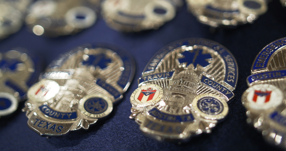 Emergency Services badges