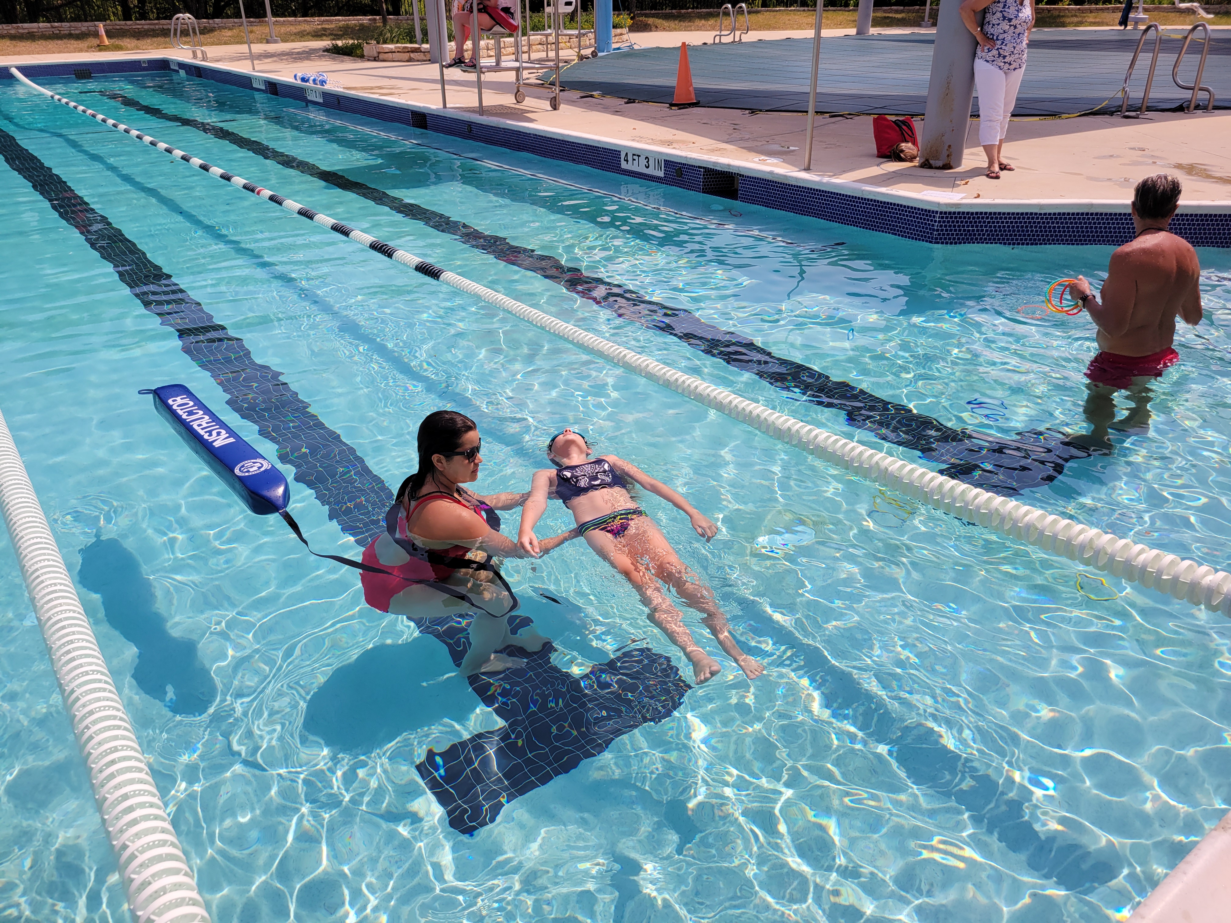 Swim Lessons, Parks and Recreation, Austin, TX