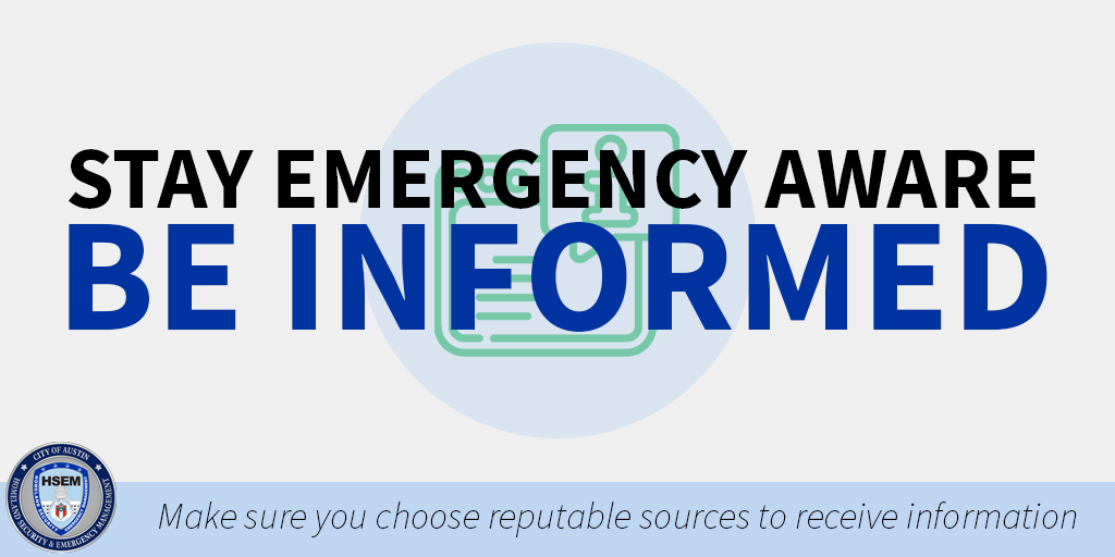 Be informed
