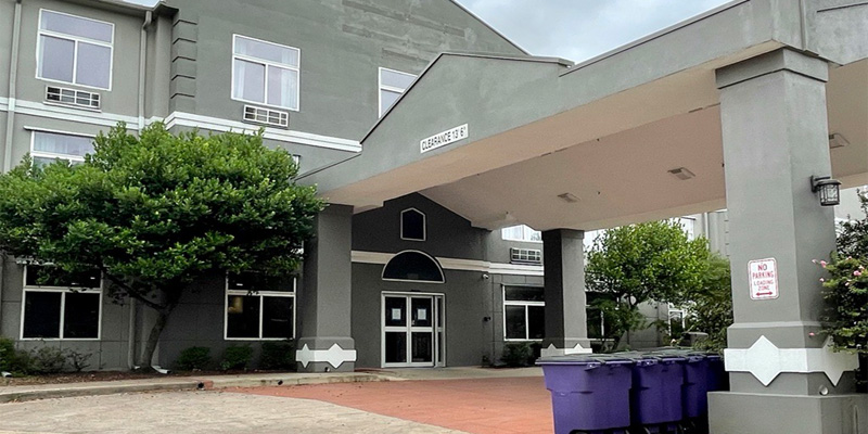Bridge Shelter for people experiencing homelessness