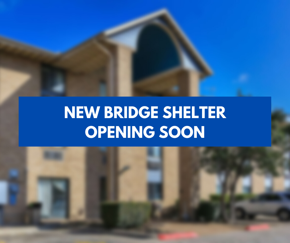 Graphic: New Bridge Shelter Opening Soon
