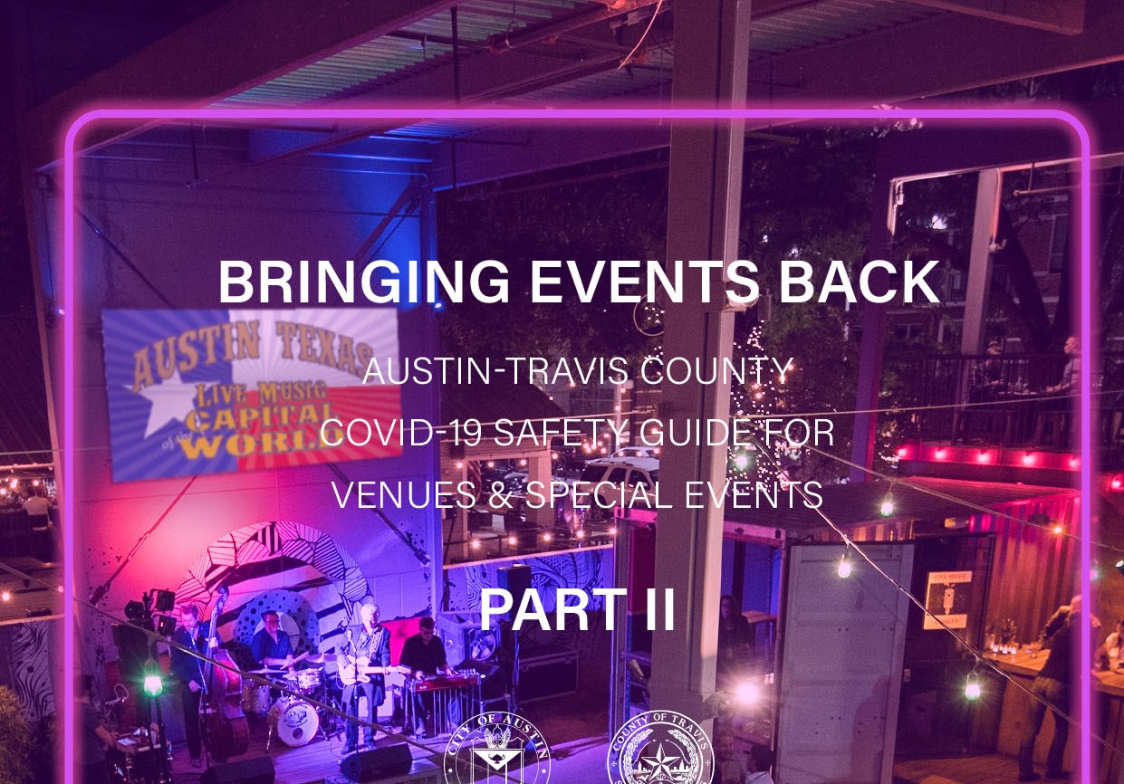Flyer for Bringing Events Back part 2