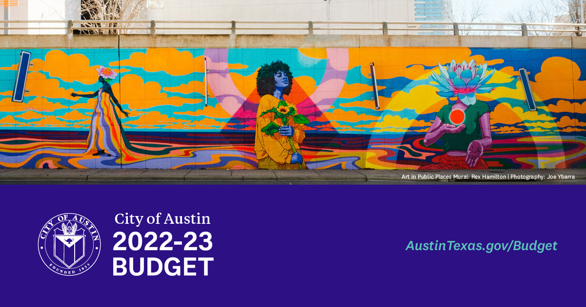 City of Austin 2022-23 Budget graphic