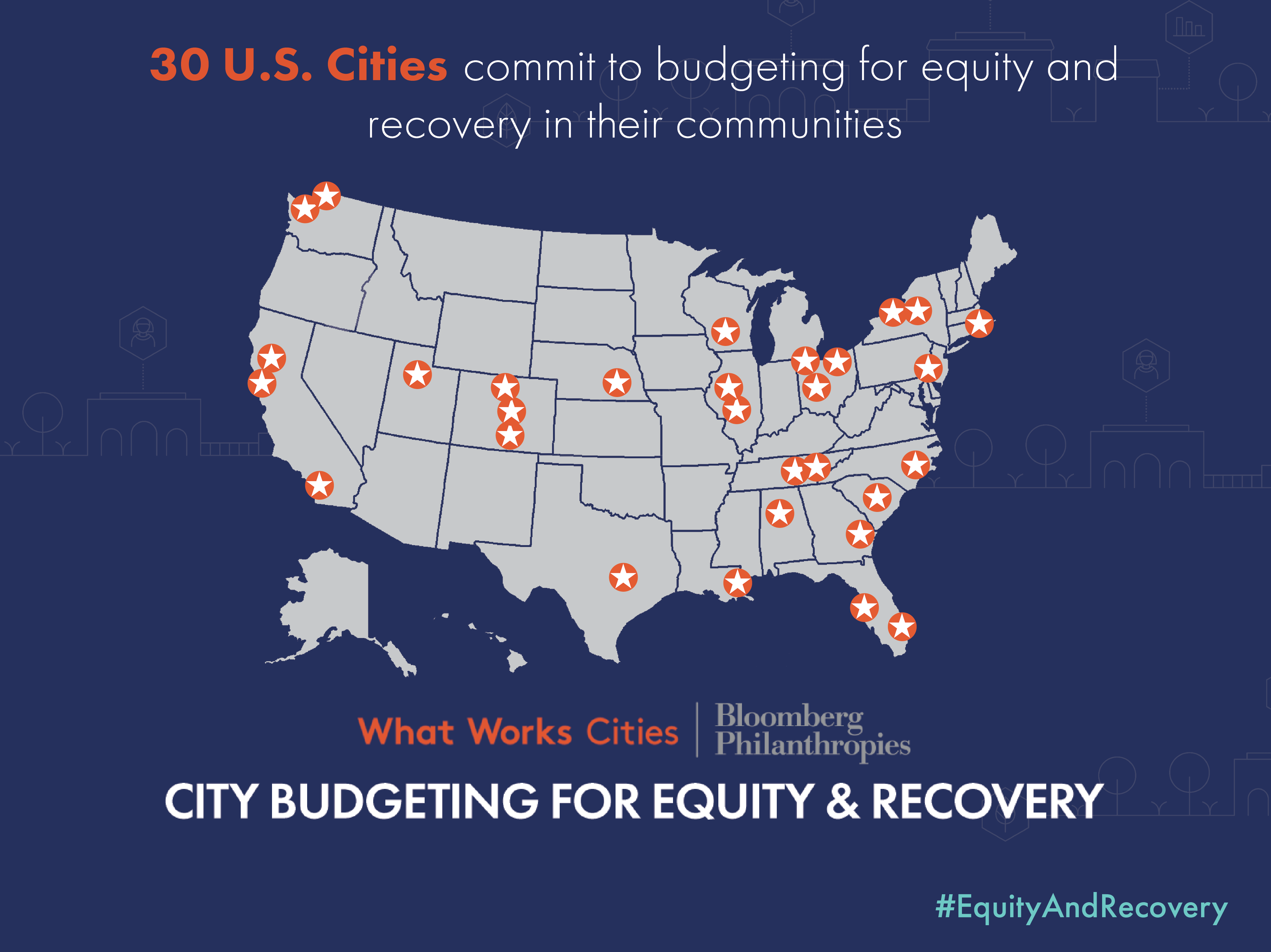 What Works Cities - Map