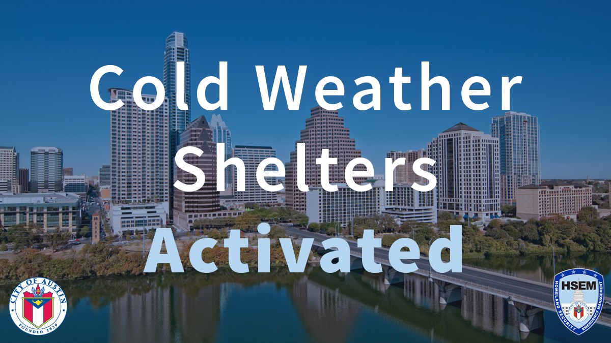 Cold weather shelters activated