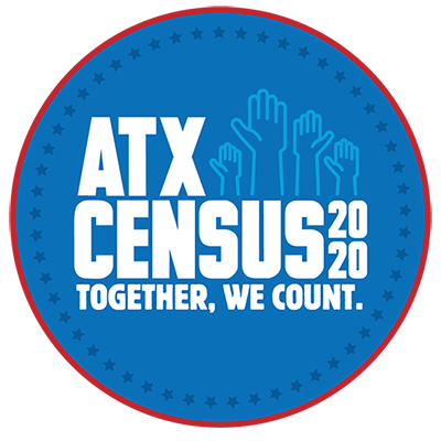 ATX Census 2020 Logo