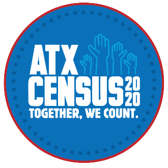 ATX Census 2020 logo
