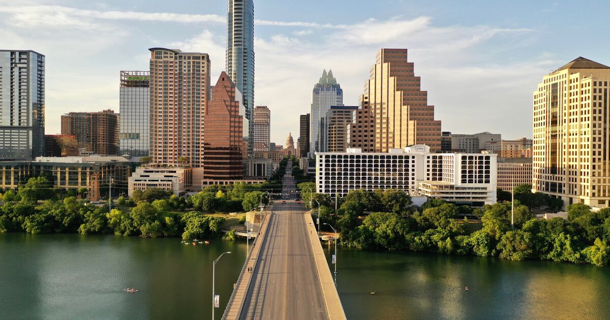 Austin skyline