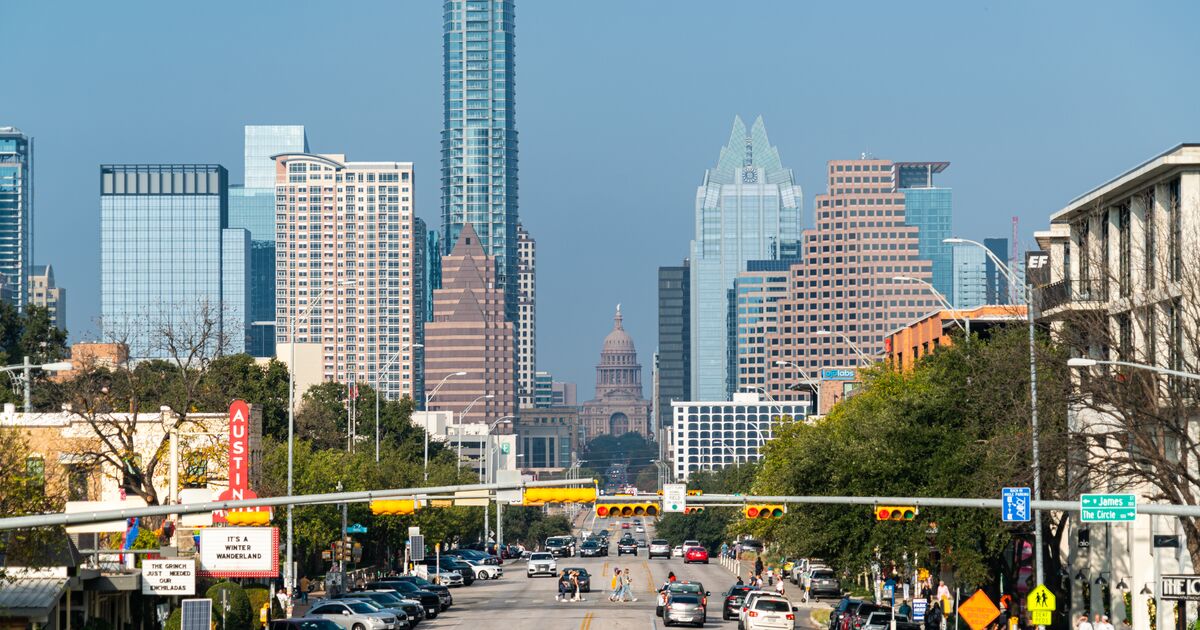 City of Austin Skyline