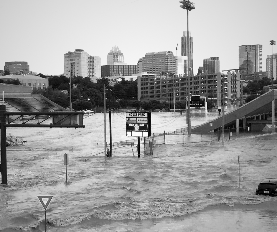 Photo by Jonathan Berry House Park flooded