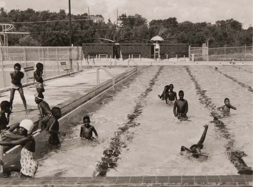 Givens Pool Historic Photo