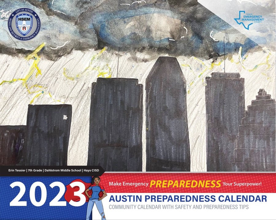 2023 HSEM Calendar 2023 Homeland Security and Emergency Management Calendar