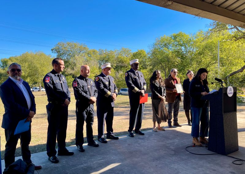 City and County officials speak at press conference