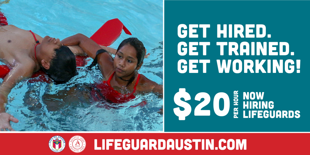Lifeguards Earn $20/hour