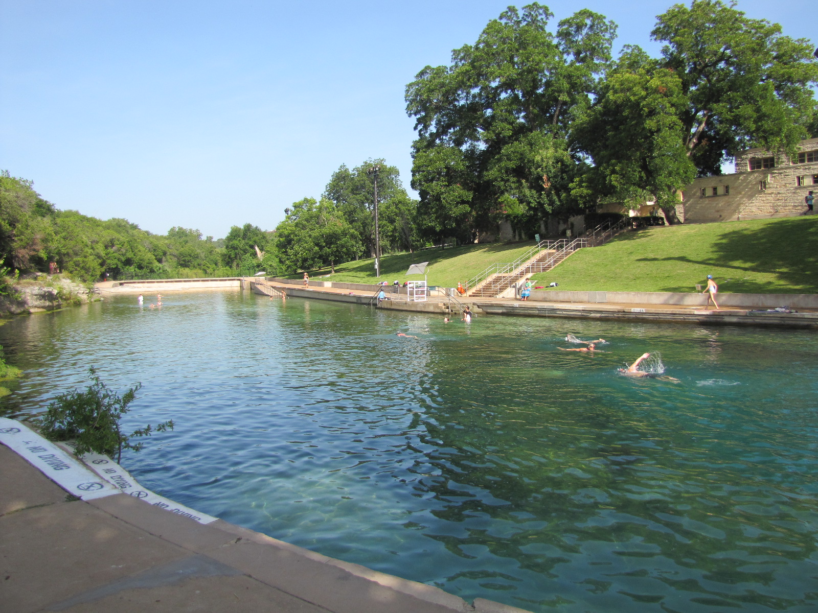 Barton Springs Pool