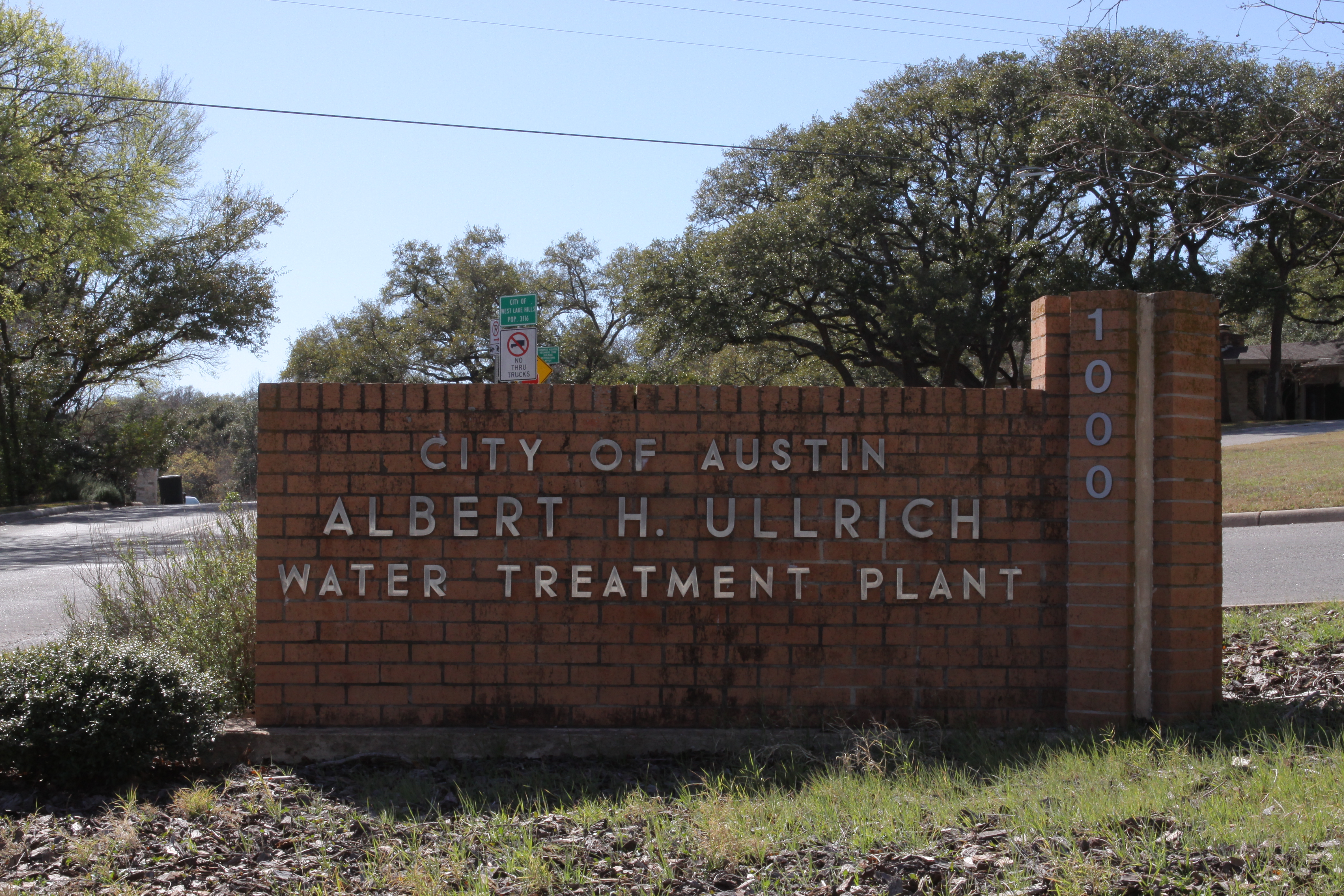 Ullrich Water Treatment Plant