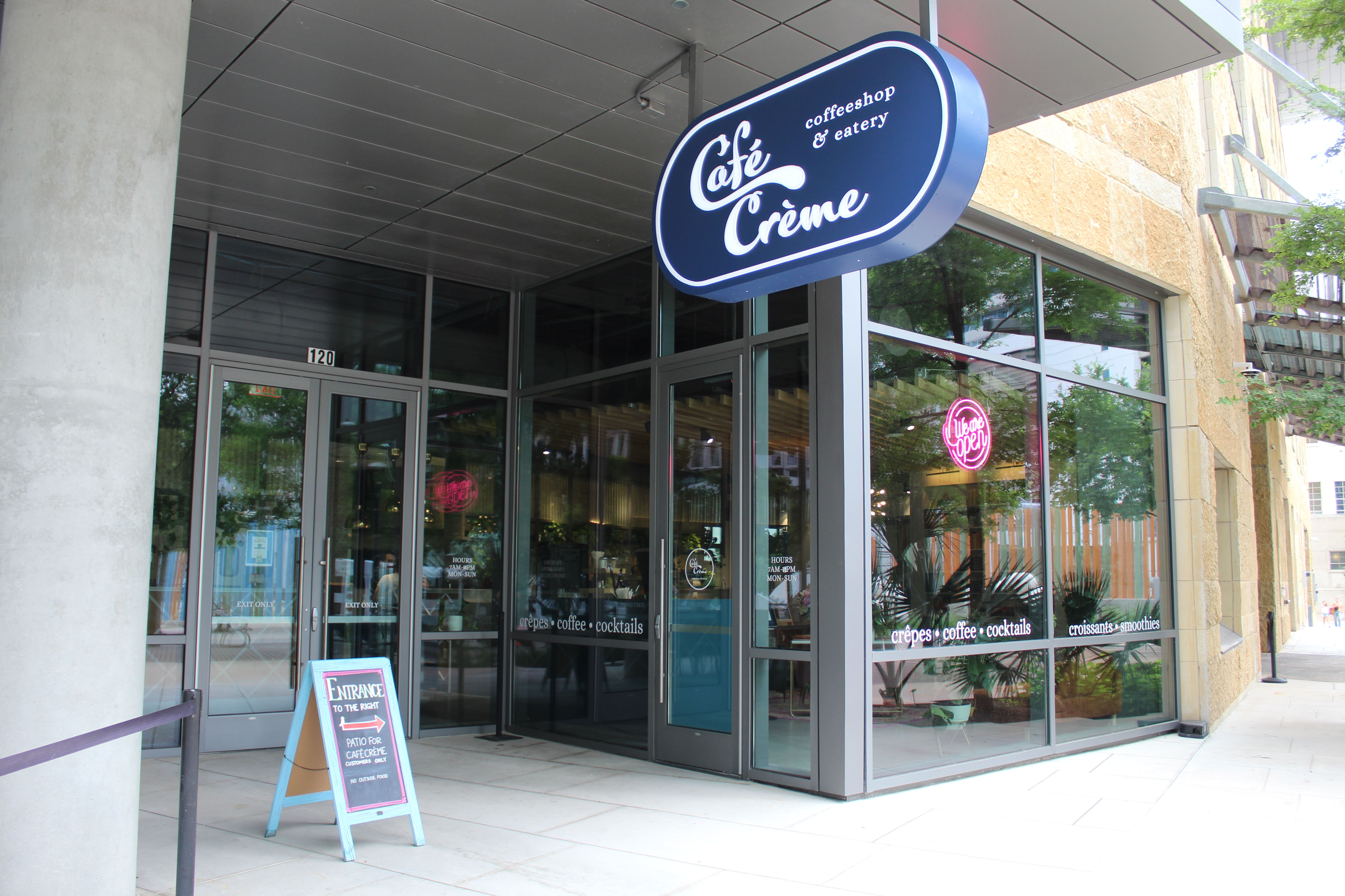 Cafe Crema at Austin Public Library