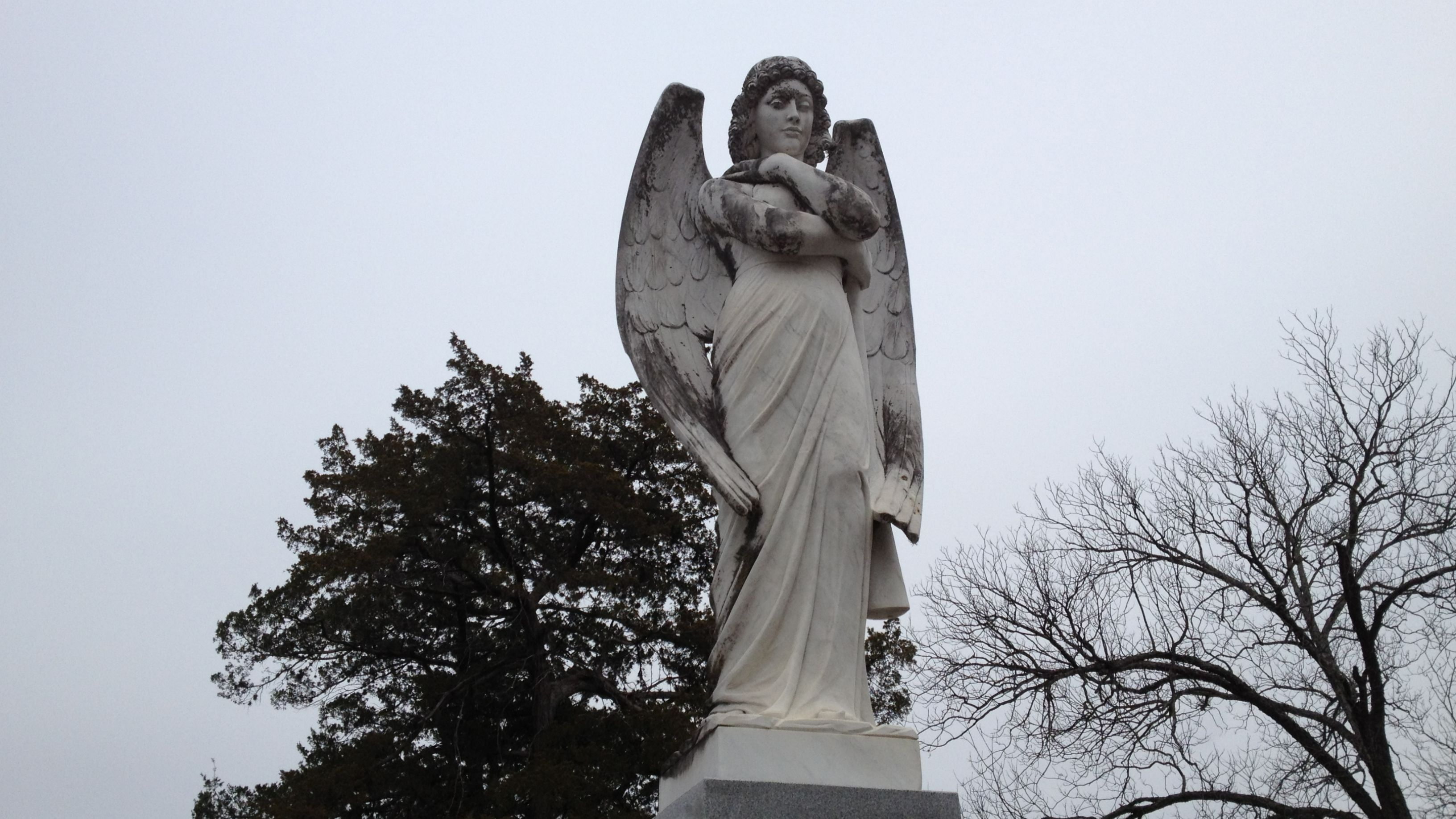 Monument at Oakwood Cemetery