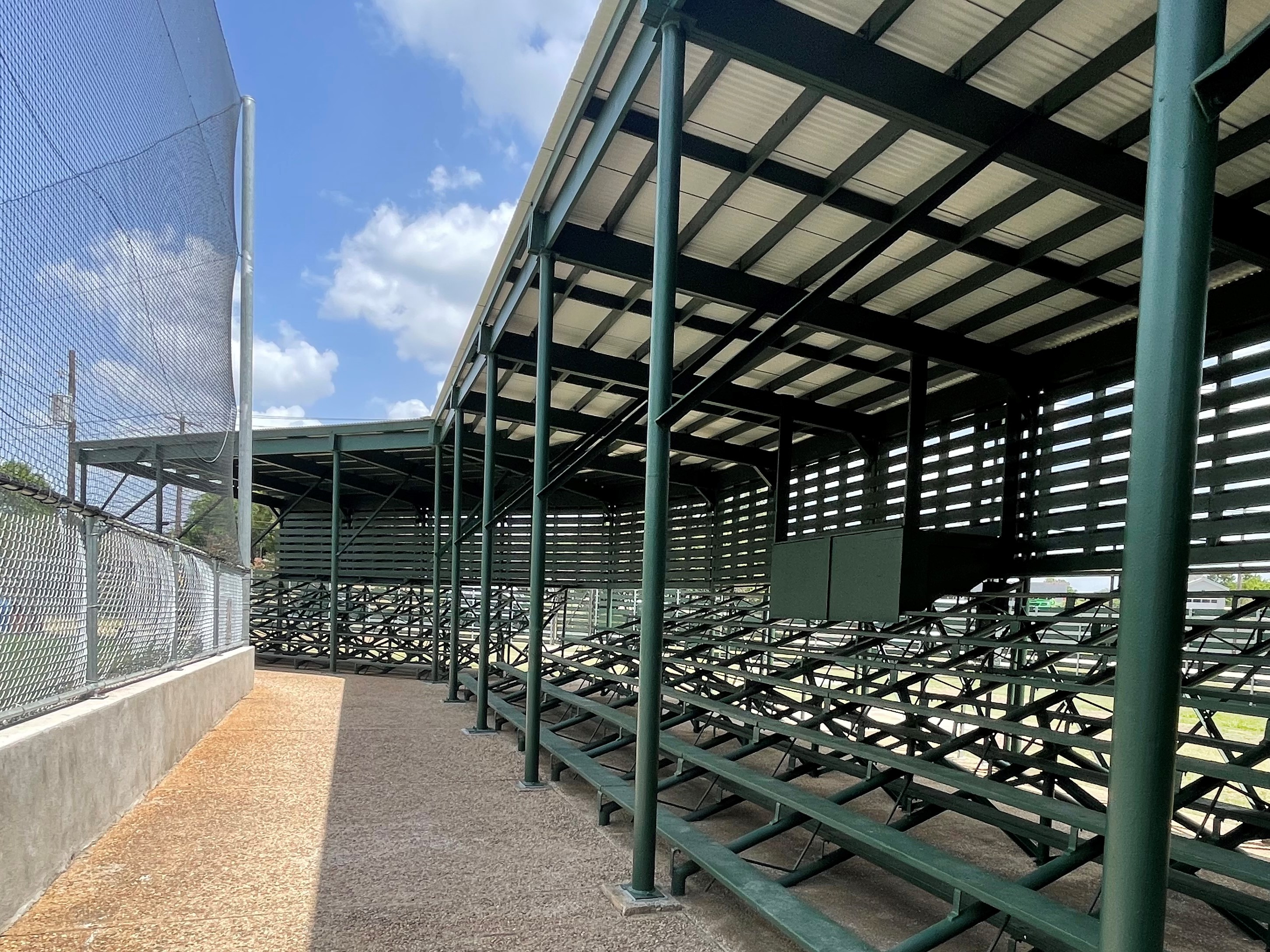 Downs Field Grandstands