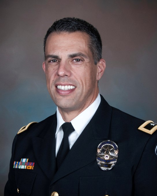 Interim Chief Joseph Chacon