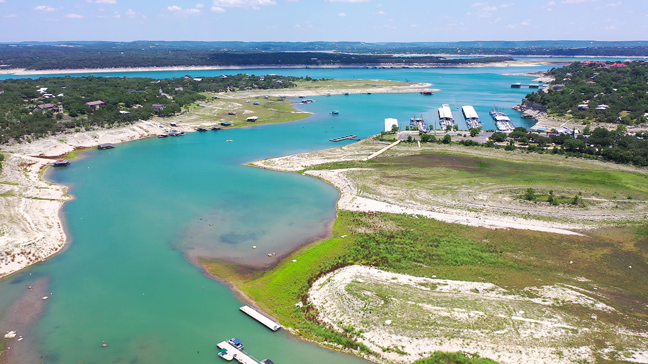 Lake Travis Low Levels