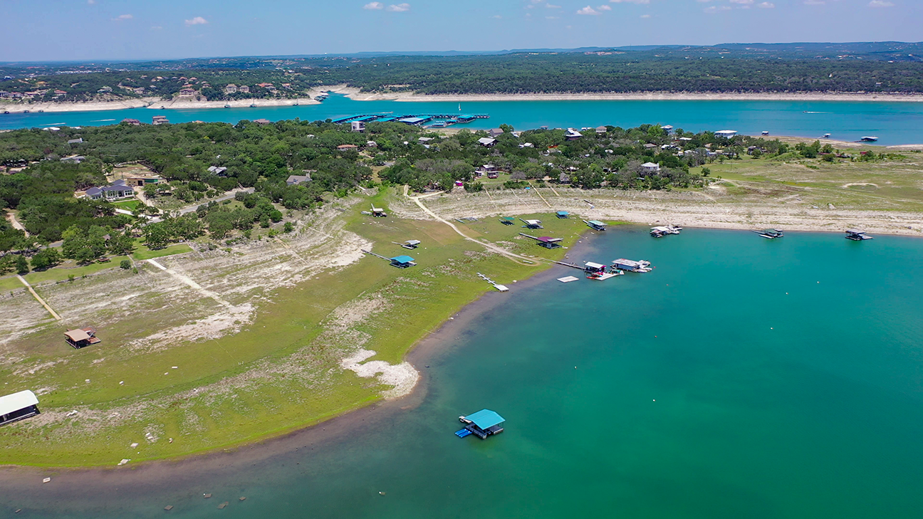 Low Lake Levels - Lake Travis