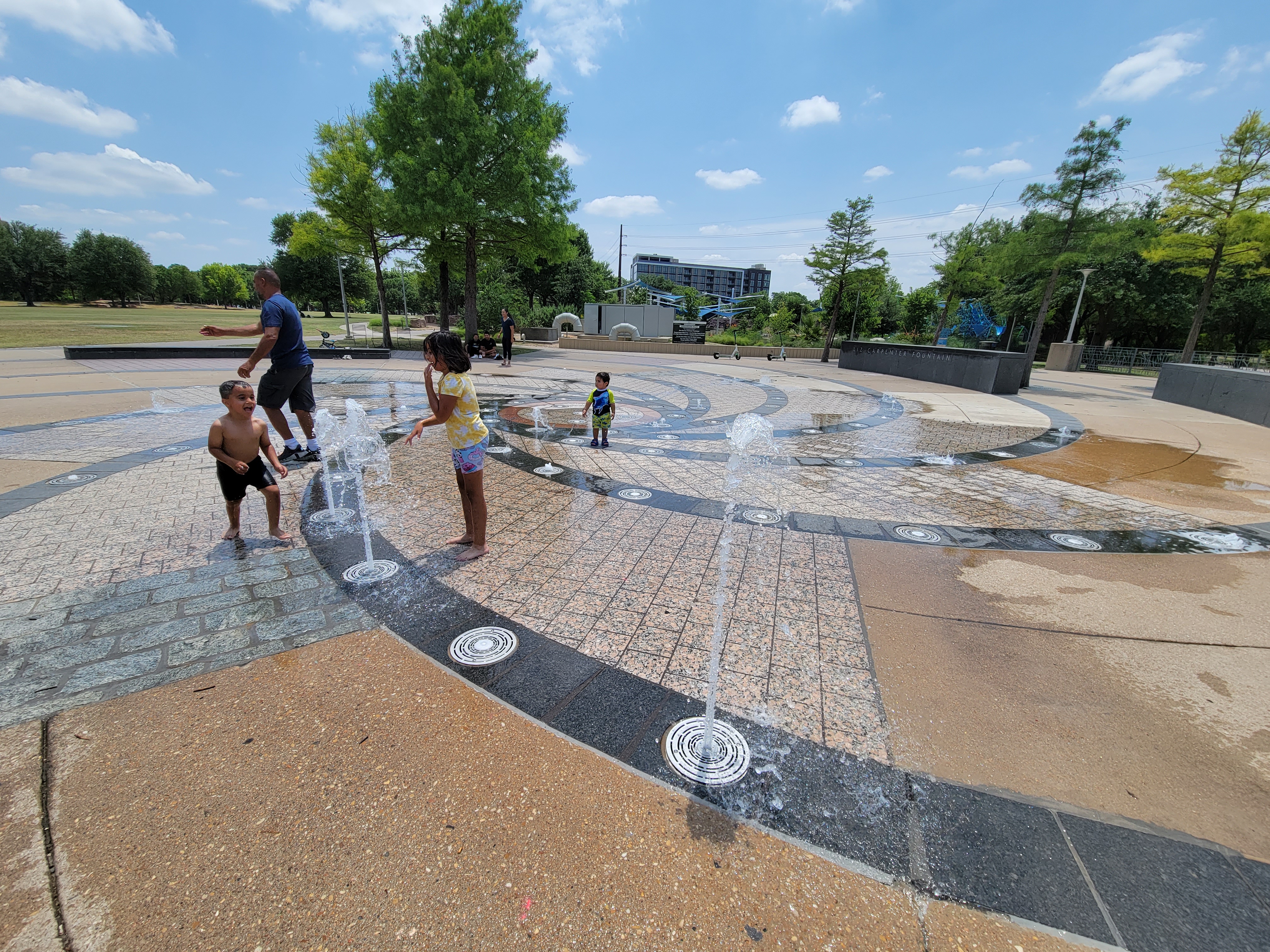 Liz Carpenter Splash Pad