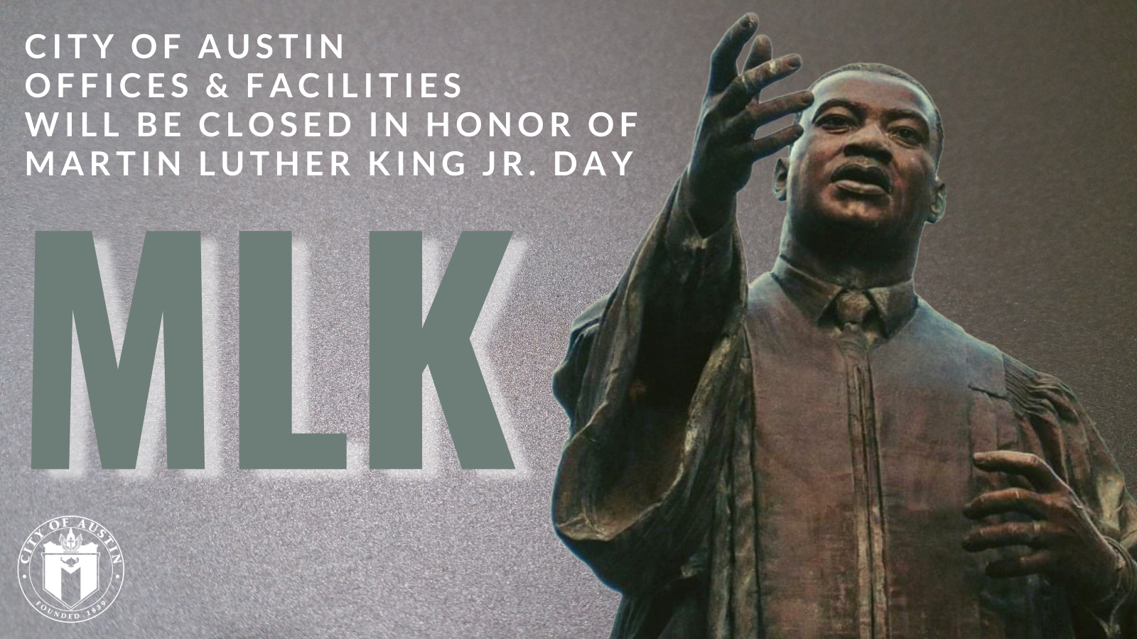 Statue of MLK, Jr.