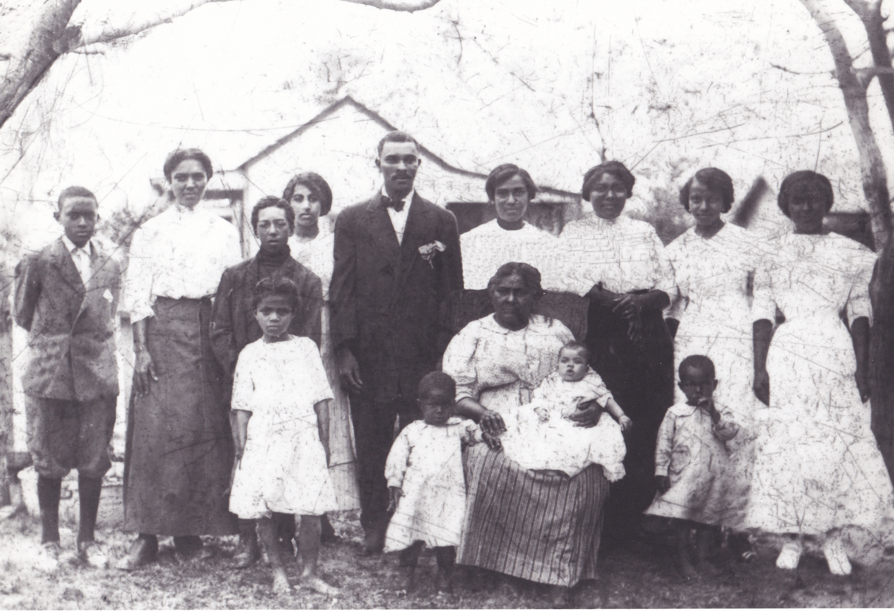 Valore Lott's ancestors, the Madison family