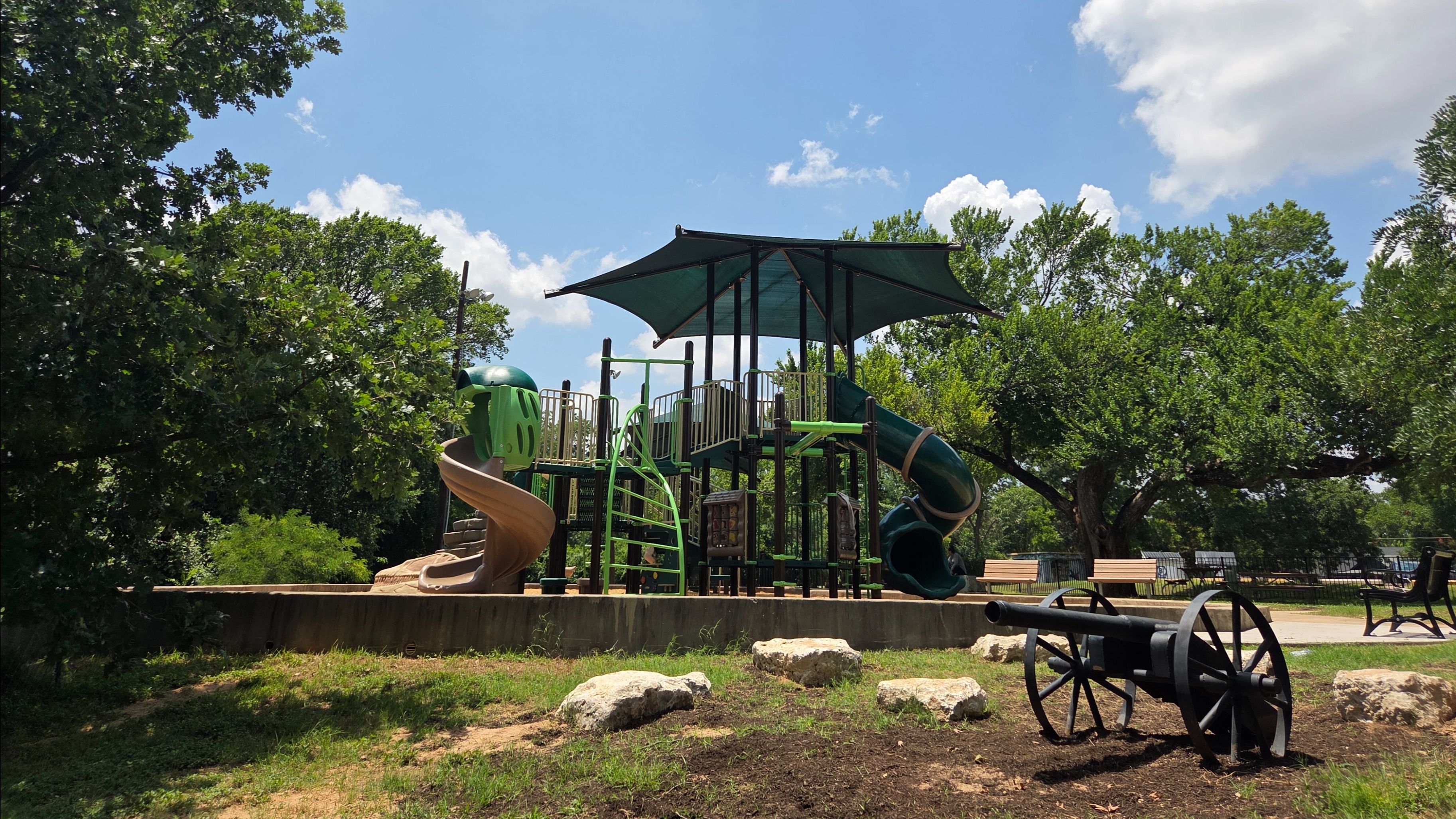 Metz Park Playscape
