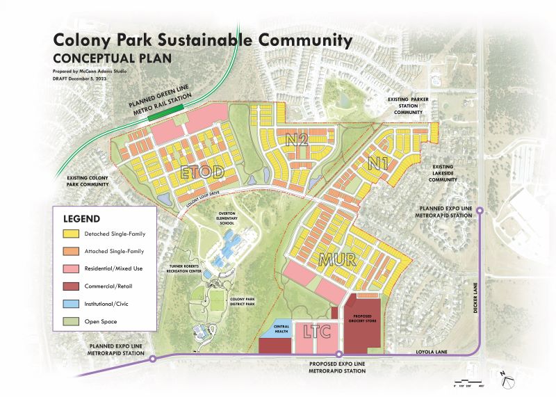 Colony Park Map