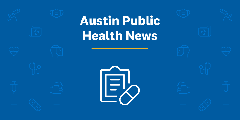 Austin Public Health News image