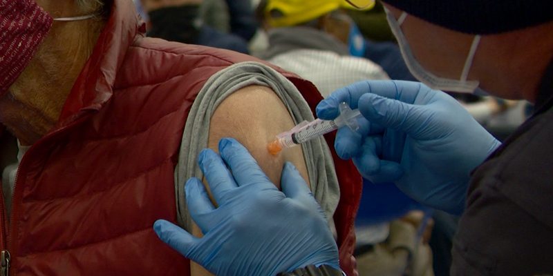 Getting a vaccine