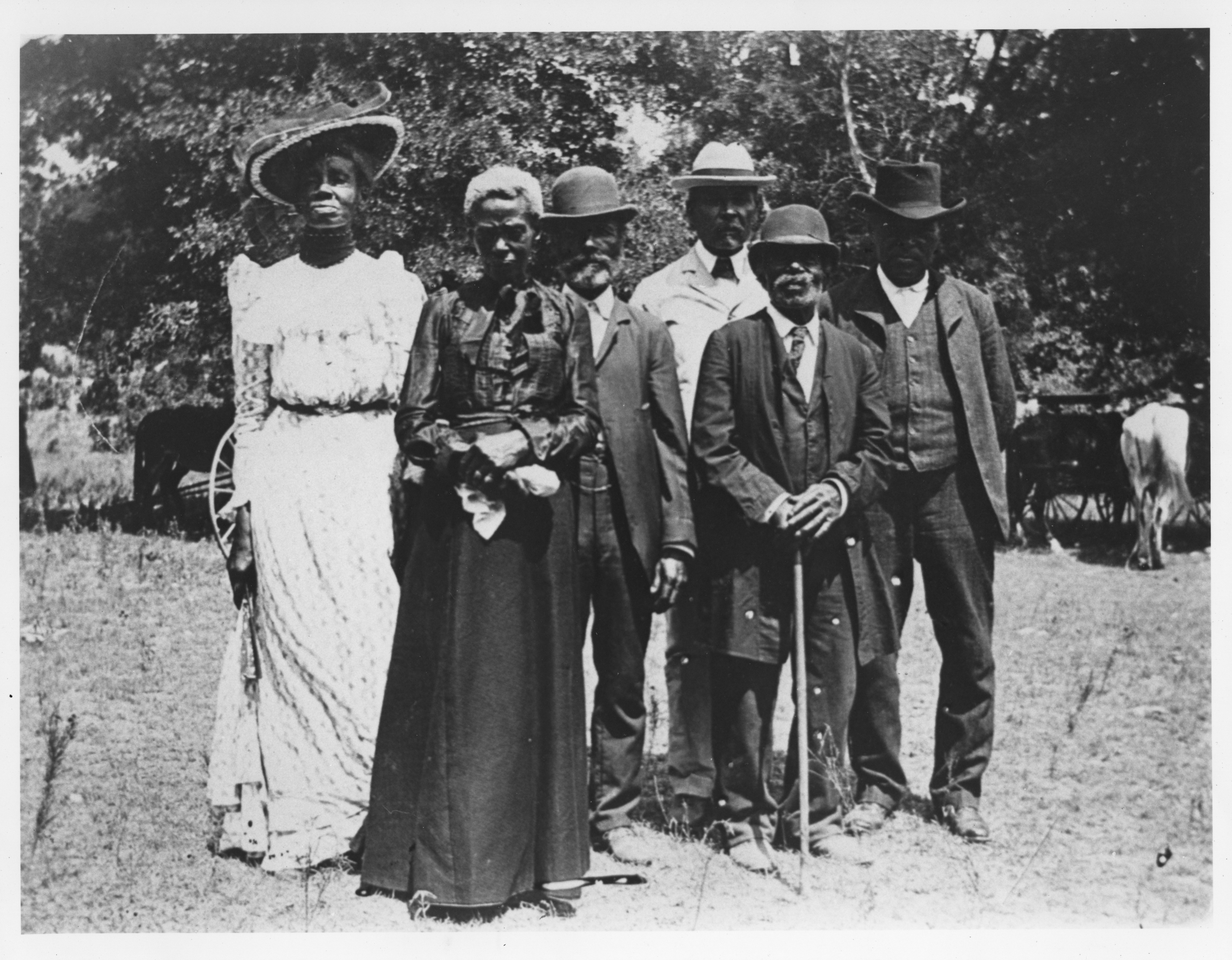 Austin Juneteenth Celebration Circa 1900