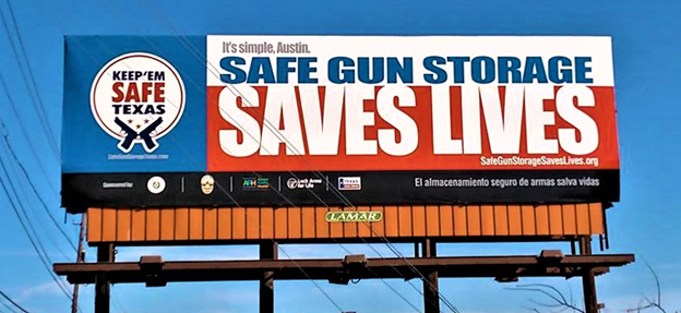 Safe Gun Storage Saves Lives campaign to connect Austin residents with education and gun locks