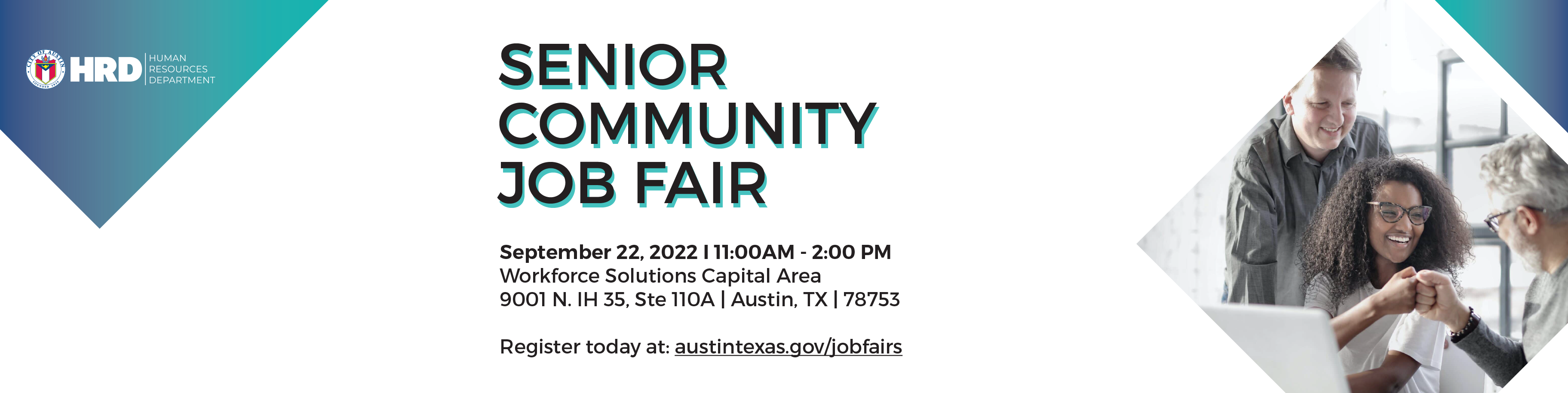 Job Fair Banner