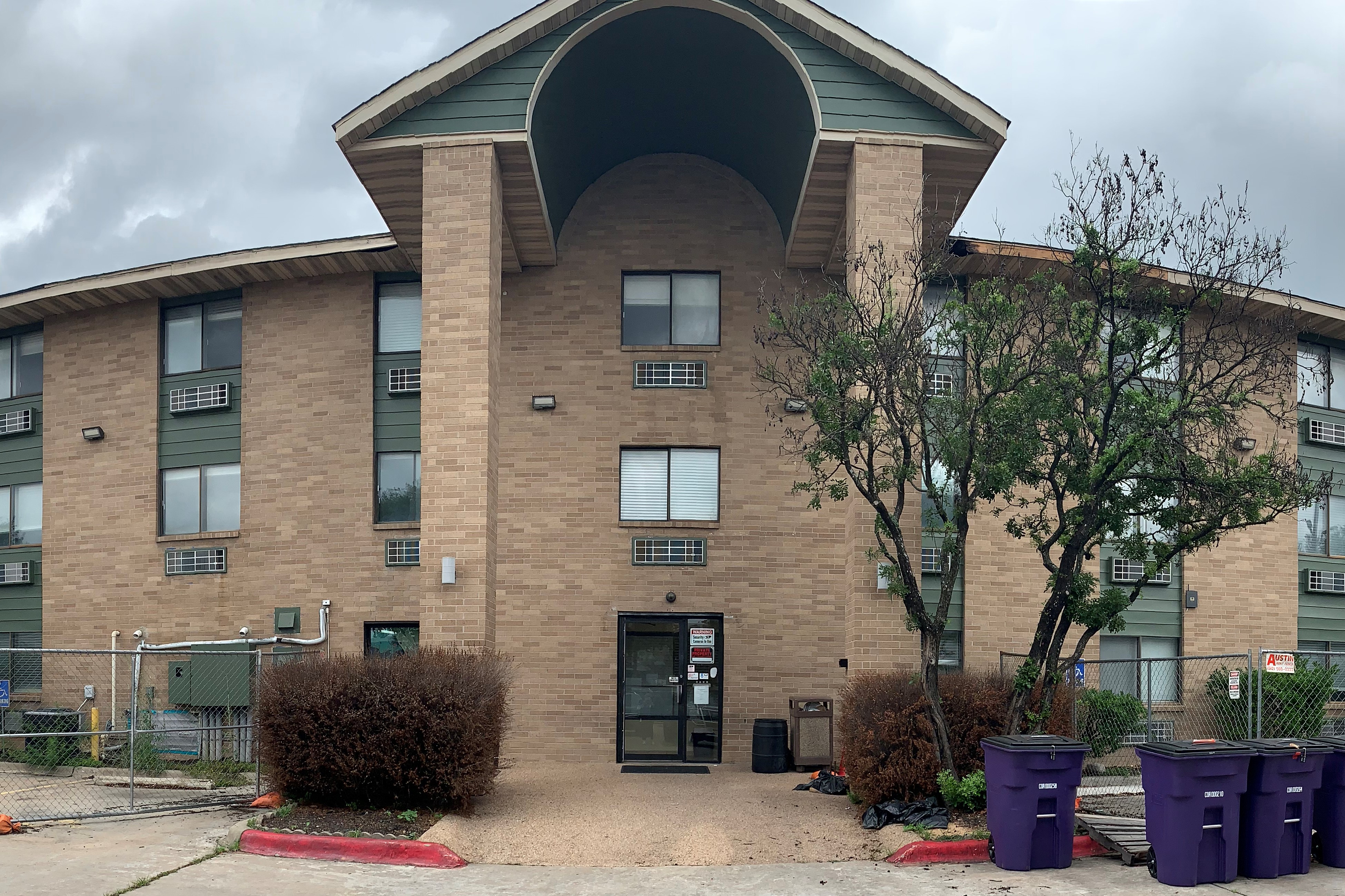 Photo of City's Southbridge shelter