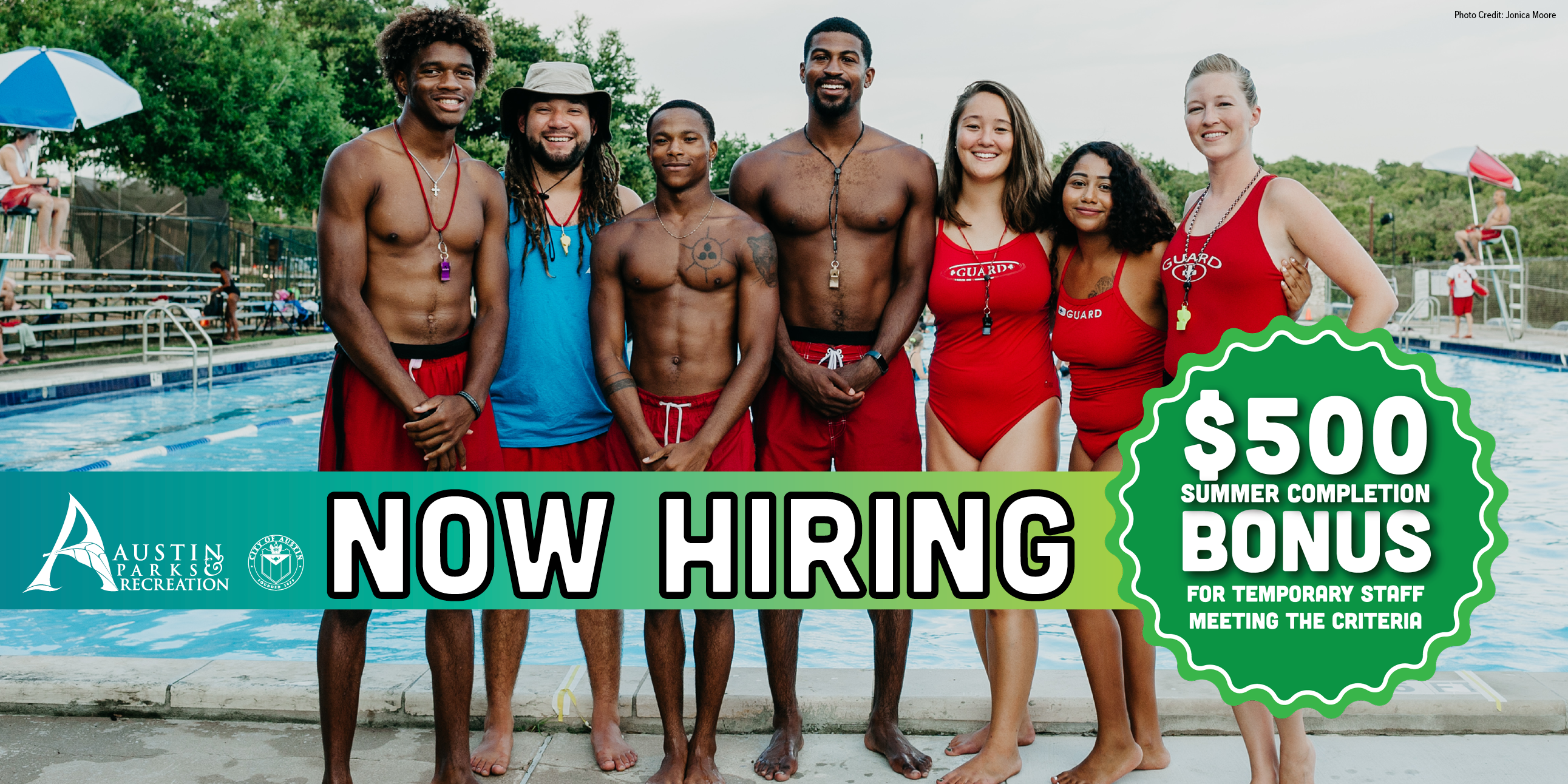 $500 Summer Completion Bonus for temporary staff meeting the criteria $500 Summer Completion Bonus for temporary staff meeting the criteria