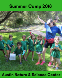 Austin Nature Center Summer Camp Austin Nature Center Summer Camp