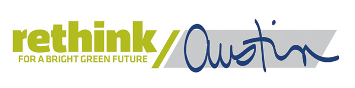 Rethink Austin logo