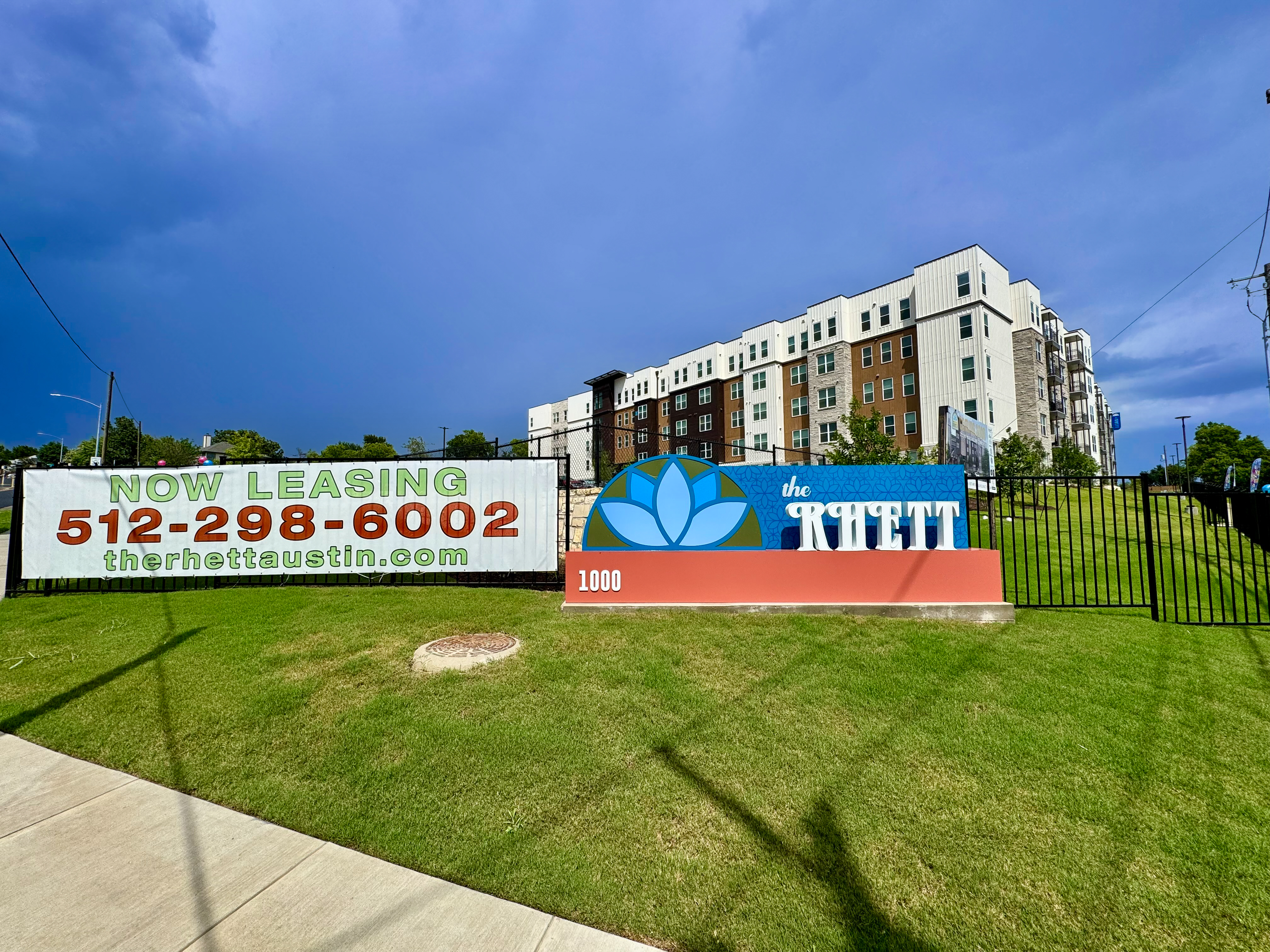 The Rhett development
