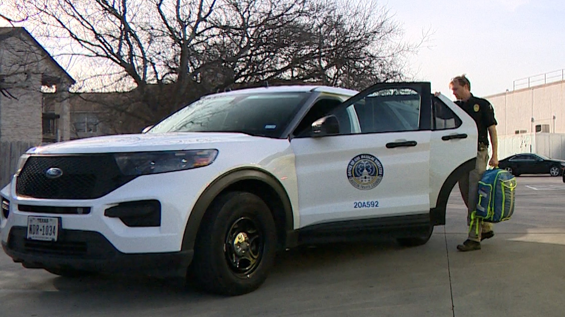 EMS Paramedic Practitioner Program vehicle