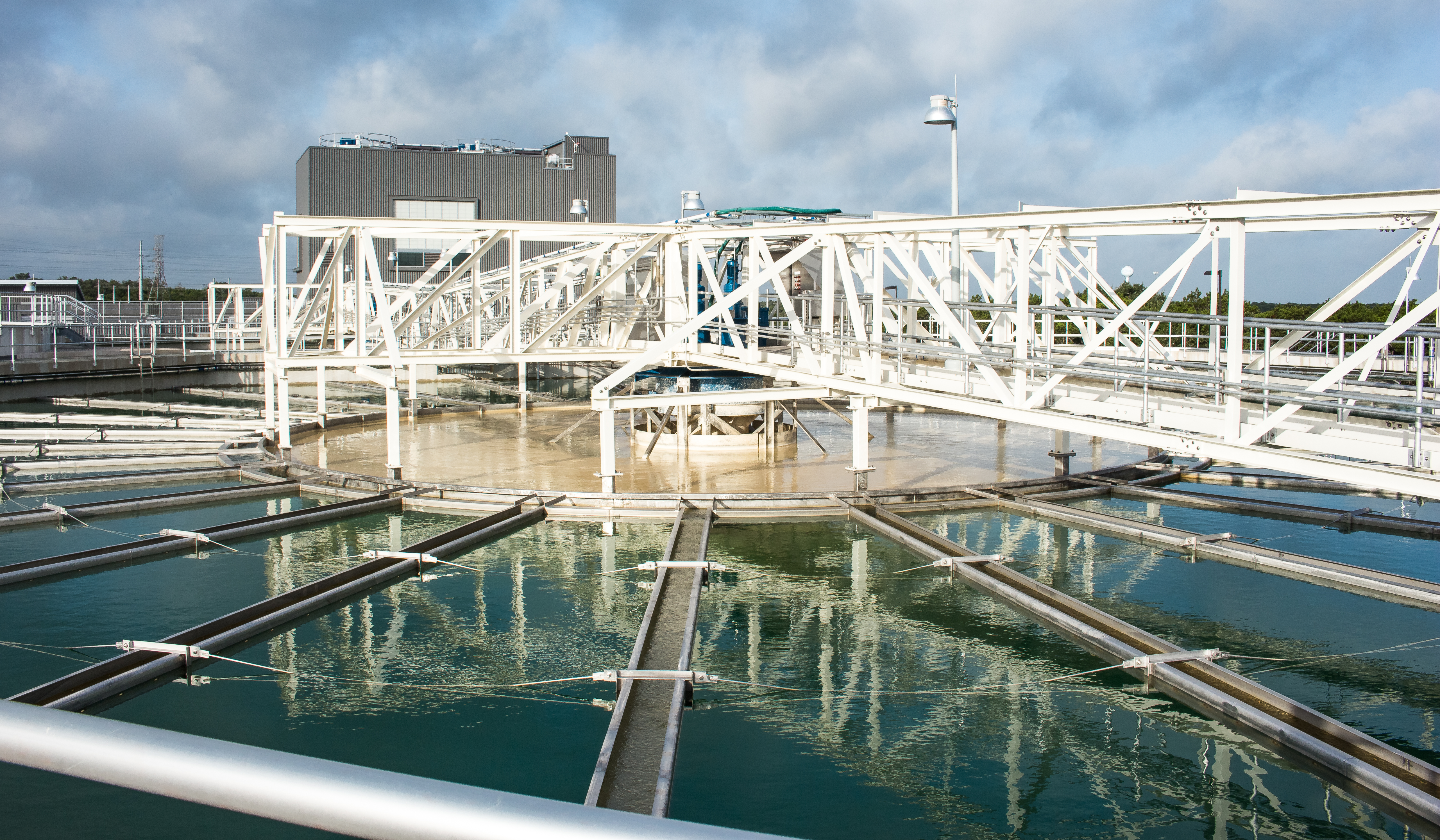 WTP4 Clarifier