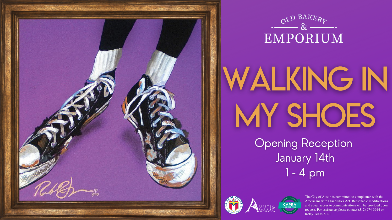 Walking in My Shoes: The Art of Robert R. Jones