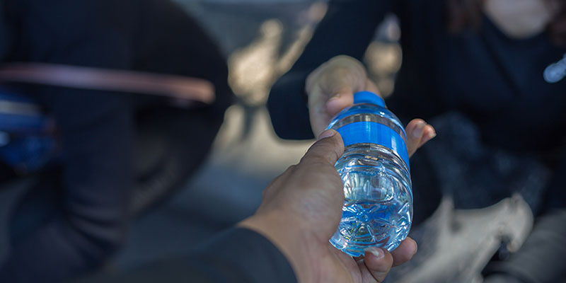 Water distribution