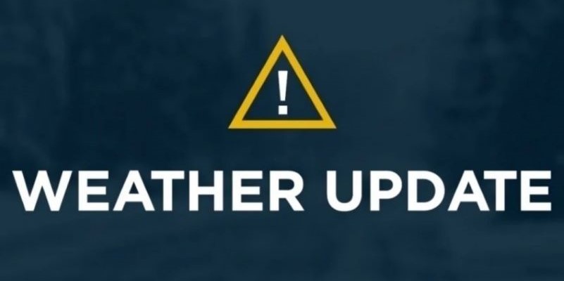 Weather update