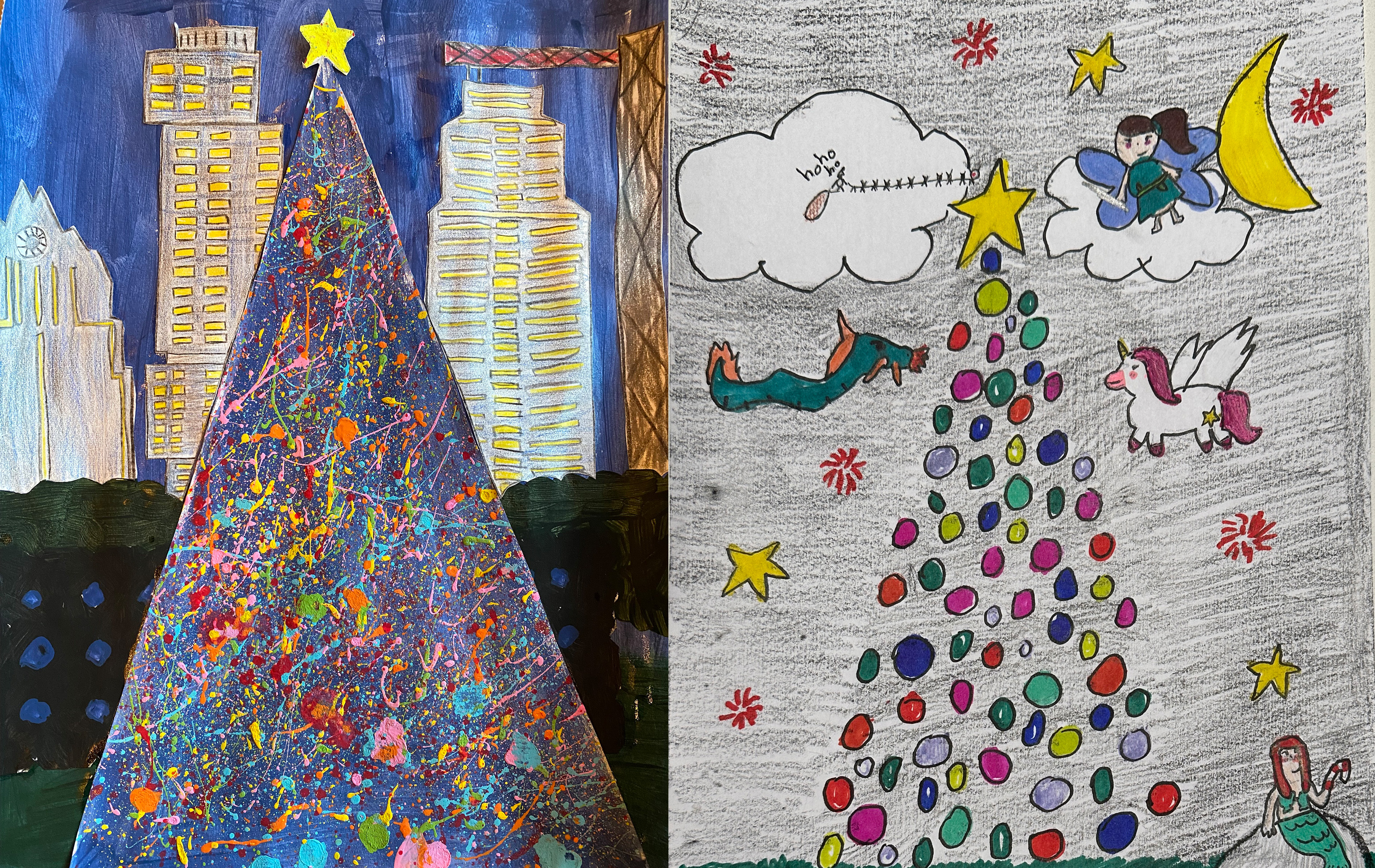 Zilker Tree Art Contest First Place Winners 2023