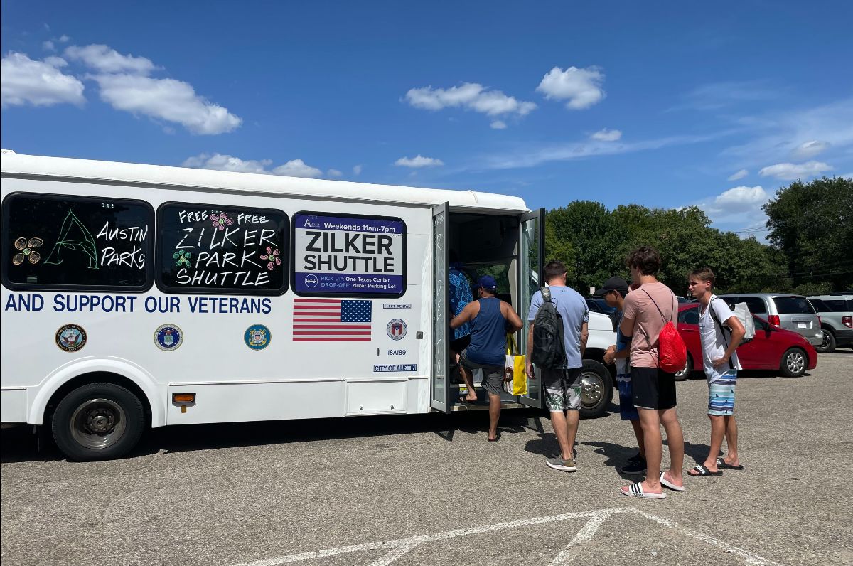 Zilker Shuttle