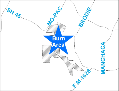 burn map